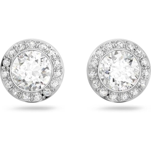 Women SilverUna Angelic Crystal Stud Earrings Collection